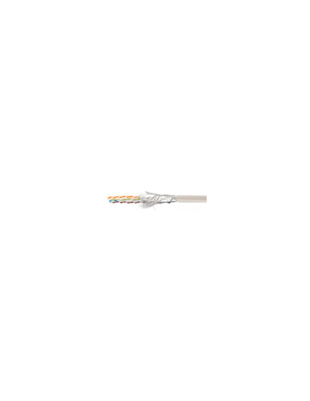 BOBINA CABLE EQUIP CAT 6 APANTALLADO SF UTP RIGIDO 100M LSOH LIBRE