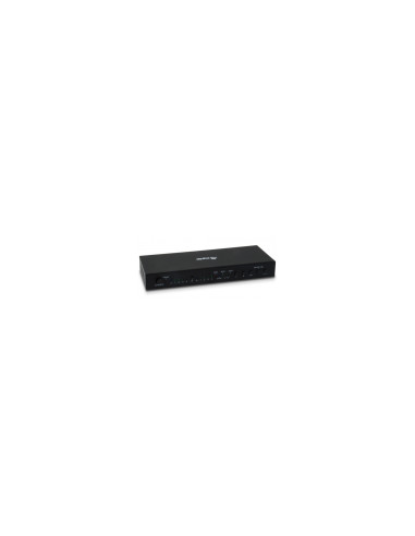 VIDEO MATRIX SELECTOR HDMI 4K EQUIP 4 ENTRADAS 2 SALIDAS NEGRO