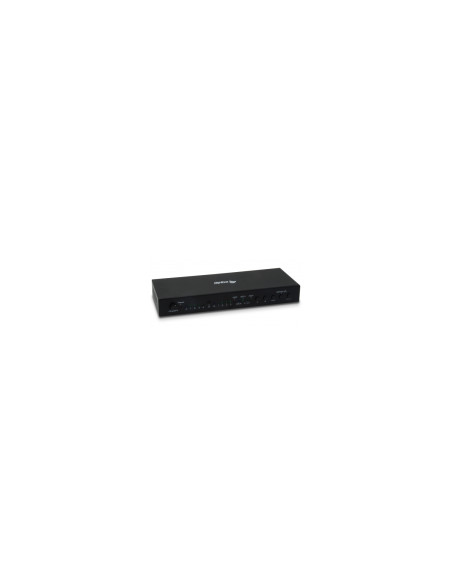 VIDEO MATRIX SELECTOR HDMI 4K EQUIP 4 ENTRADAS 2 SALIDAS NEGRO