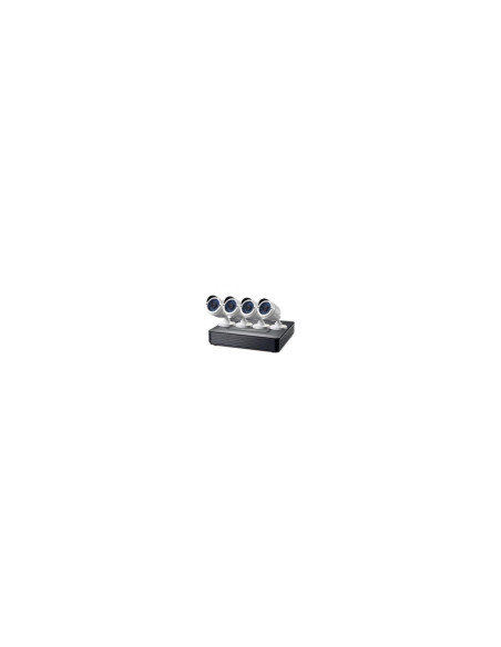 LEVEL ONE DSK-4001 KIT VIDEOVIGILANCIA 720P 8 CANALES 4 CAMARAS