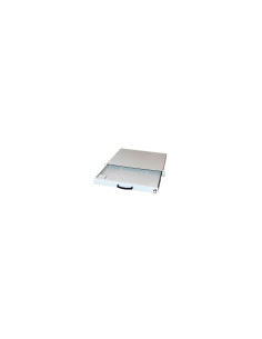 EQUIP 260410 CAJON DE TECLADO PARA RACK 19P CON LLAVE GRIS