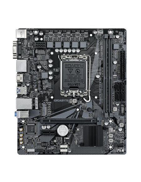 PLACA BASE GIGABYTE GA-H610M-S2H DDR5 VGA + HDMI + DP