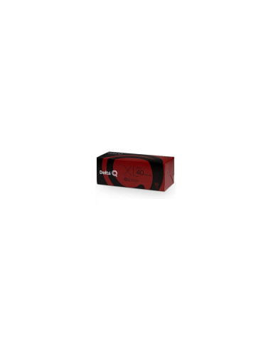 CAJA DE 40 CAPSULAS DE CAFE DELTA QALIDUS INTENSIDAD 10 COMPATIBLES CON CAFETERAS DELTA 6254022