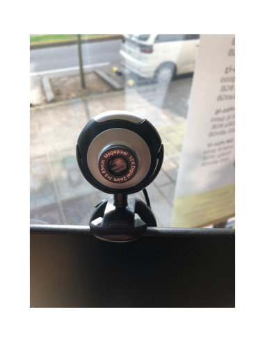 ZERO-MAX ZM-020 WEBCAM BULK (SIN CAJA PRESENTACION BOLSA)