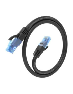 CABLE DE RED CAT.6 UTP 3M AISENS BLACK
