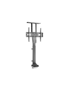 Soporte pantalla de suelo motorizado equip 37P a 65P con mando a