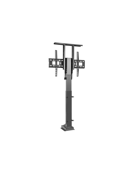 Soporte pantalla de suelo motorizado equip 37P a 65P con mando a