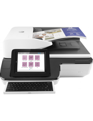 HP Scanjet Enterprise Flow N9120 fn2 Escáner de superficie plana y