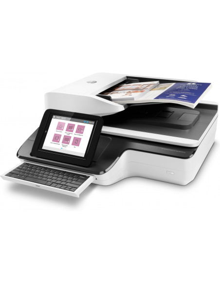HP Scanjet Enterprise Flow N9120 fn2 Escáner de superficie plana y