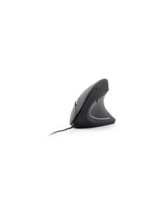 Gembird MUS-ERGO-01 ratón mano derecha USB tipo A Í“ptico 3200 DPI