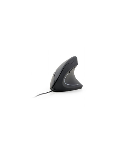 Gembird MUS-ERGO-01 ratón mano derecha USB tipo A Í“ptico 3200 DPI