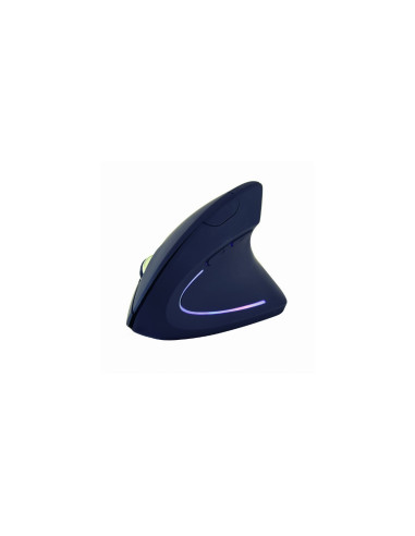 Gembird MUS-ERGO-01 ratón mano derecha USB tipo A Í“ptico 3200 DPI