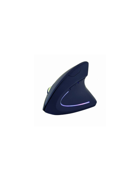 Gembird MUS-ERGO-01 ratón mano derecha USB tipo A Í“ptico 3200 DPI
