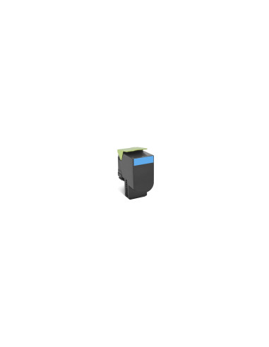 Lexmark 702XC R toner 1 pieza Original Cian