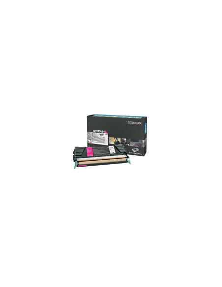 Lexmark C5240MH cartucho de tóner 1 pieza Original Magenta