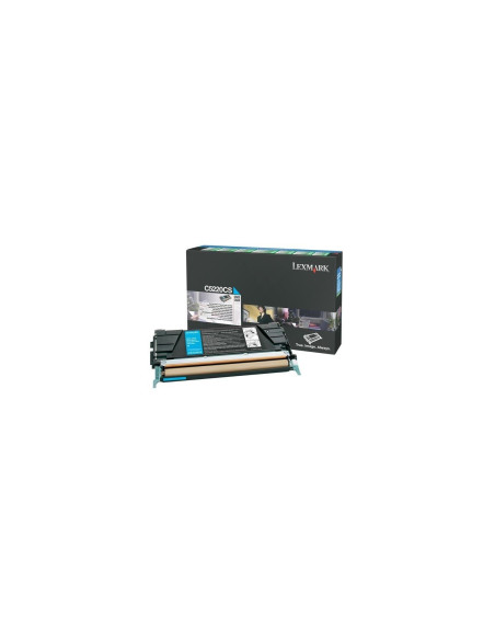Lexmark C5220CS cartucho de tóner 1 pieza Original Cian