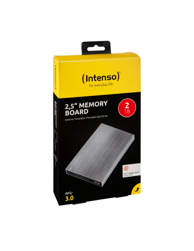 Intenso Disco Duro externo 2000 GB Antracita