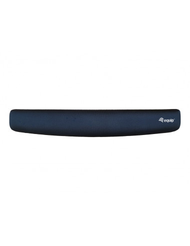Reposamuñecas equip keyboard wrist rest espuma de memoria negro 245015
