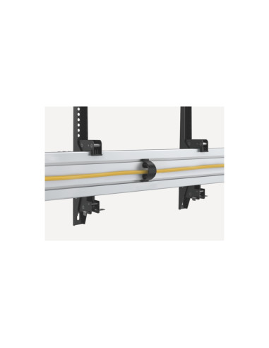 Equip Soporte techo para TV 45P - 55P Negro, Plata