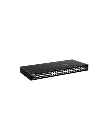 D-Link switch Gestionado L3 10G Ethernet (100/1000/10000) 1U Negro