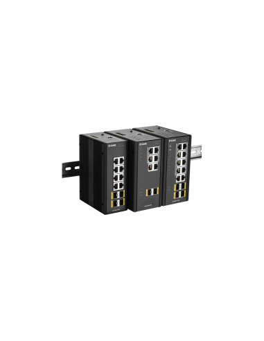 D-Link Gestionado L2 Gigabit Ethernet (10/100/1000) EnergÍ­a sobre