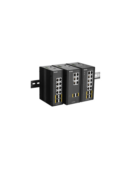 D-Link Gestionado L2 Gigabit Ethernet (10/100/1000) EnergÍ­a sobre