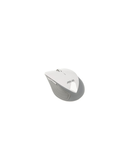 Asus WT465 Raton RF inalambrico optico 1600dpi gris blanco