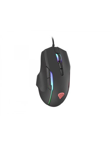 Genesis xenon 220 raton gaming ambidextro usb tipo a 6400dpi optico
