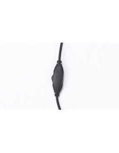 CoolBox coolCHAT Auriculares Diadema Conector de 3,5 mm Negro, Plata 2