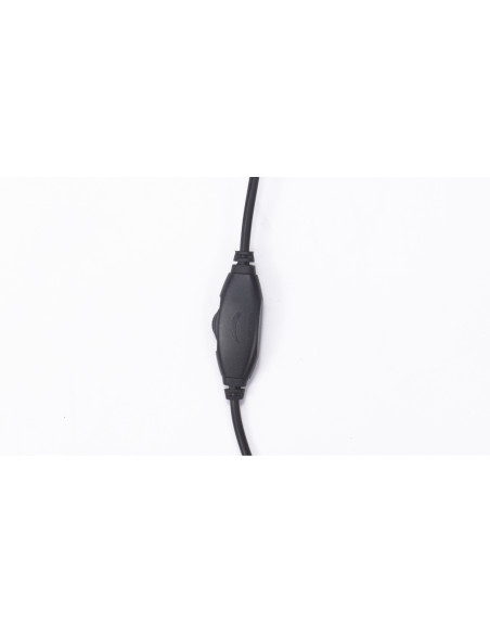 CoolBox coolCHAT Auriculares Diadema Conector de 3,5 mm Negro, Plata