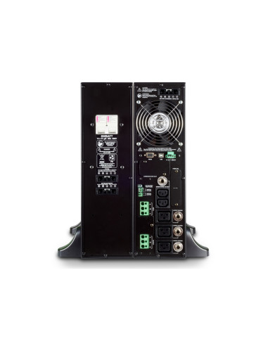 RIELLO Sentinel Dual 10000 Doble conversión (en lÍ­nea) 10000 VA, 10000 W, 5 salidas AC (3U) Negro, Plata