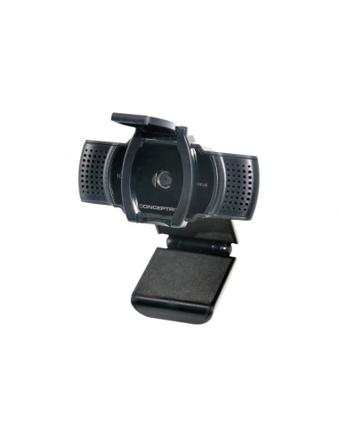 CONSEPTRONIC cámara web 1920 x 1080 Pixeles USB 2.0 Negro