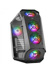 Mars Gaming MC51 Caja PC Gaming ATX Doble Cristal Templado