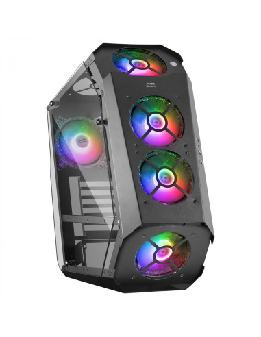 Mars Gaming MC51 Caja PC Gaming ATX Doble Cristal Templado