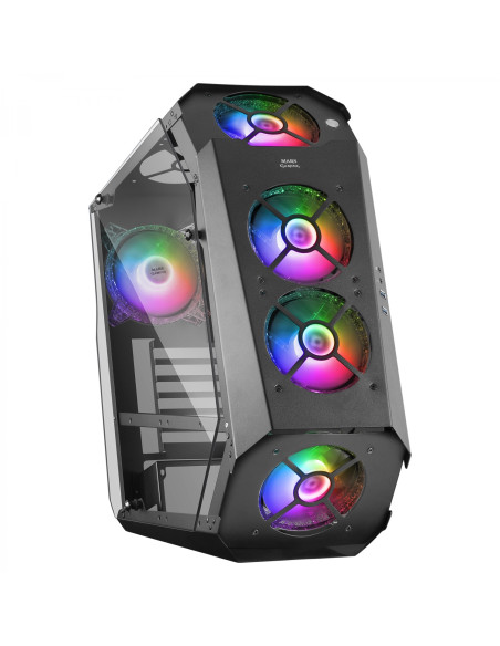 Mars Gaming MC51 Caja PC Gaming ATX Doble Cristal Templado