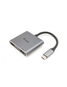 Equip HUB de interfaz USB 3.2 Gen 1 (3.1 Gen 1) Type-C 5000 Mbit/s