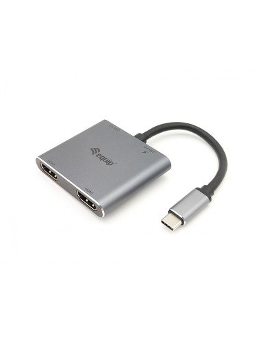 Equip HUB de interfaz USB 3.2 Gen 1 (3.1 Gen 1) Type-C 5000 Mbit/s