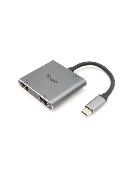 Equip HUB de interfaz USB 3.2 Gen 1 (3.1 Gen 1) Type-C 5000 Mbit/s