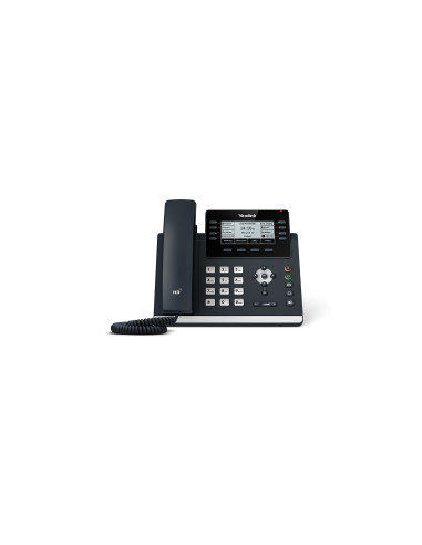 Yealink SIP-T43U teléfono IP Gris LCD Wifi