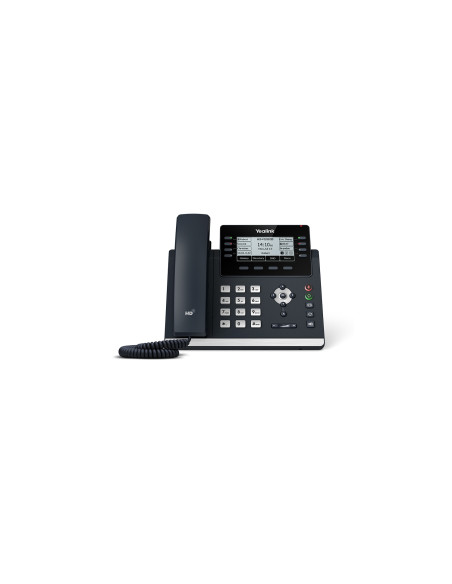 Yealink SIP-T43U teléfono IP Gris LCD Wifi