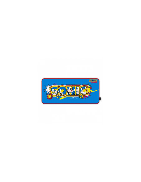 Energy Sistem Gaming Mouse Pad ESG Sonic Classic Alfombrilla de ratón para juegos Multicolor