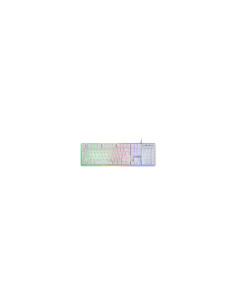 Mars Gaming MCPXWFR Combo Teclado+Ratón+Alfombrilla Blanco FR 2