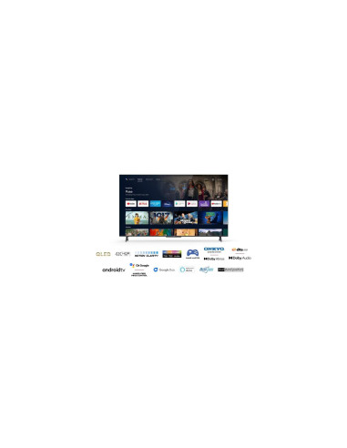 TCL C72 Series 43C725 Televisor 109,2 cm 4K QLED TV AI-IN ANDROID TV