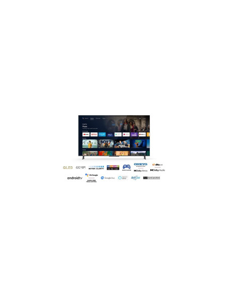 TCL C72 Series 43C725 Televisor 109,2 cm 4K QLED TV AI-IN ANDROID TV