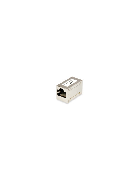 Equip 121179 cambiador de género para cable RJ-45 Plata
