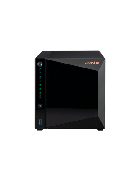 Asustor AS3304T servidor de almacenamiento NAS Torre Ethernet Negro RTD1296