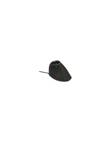 DeLOCK 12597 ratón mano derecha RF inalámbrico 2500 DPI