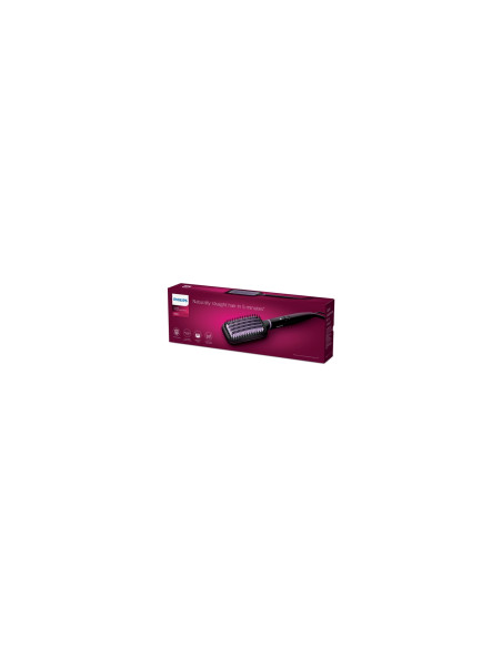 Philips StyleCare Zona de cepillado extragrande Cepillo para alisar