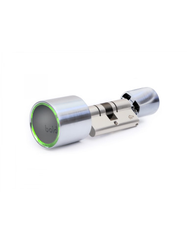 Bold Smart Lock Cerradura inteligente SX-33 Bluetooth IOS Android Acero Plata