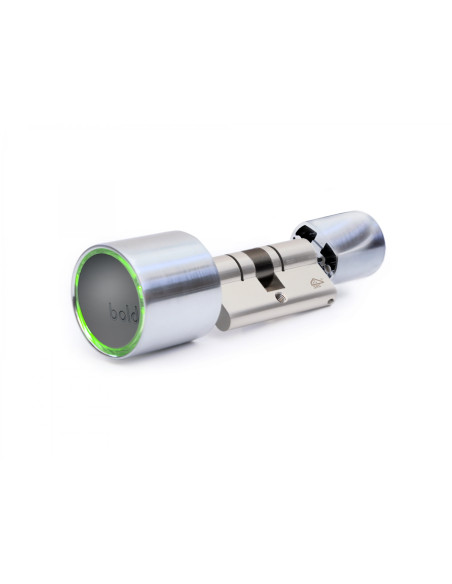 Bold Smart Lock Cerradura inteligente SX-33 Bluetooth IOS Android Acero Plata